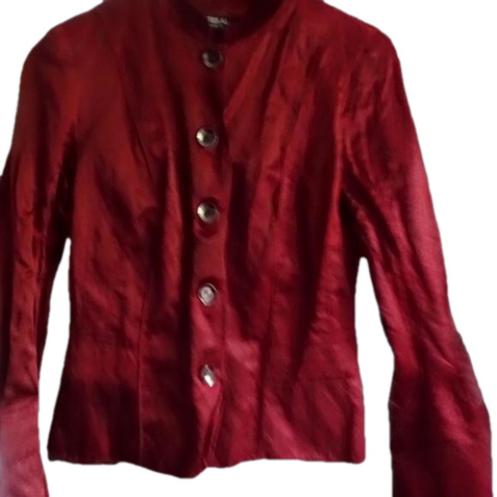 TRIBAL SATINY JACKET